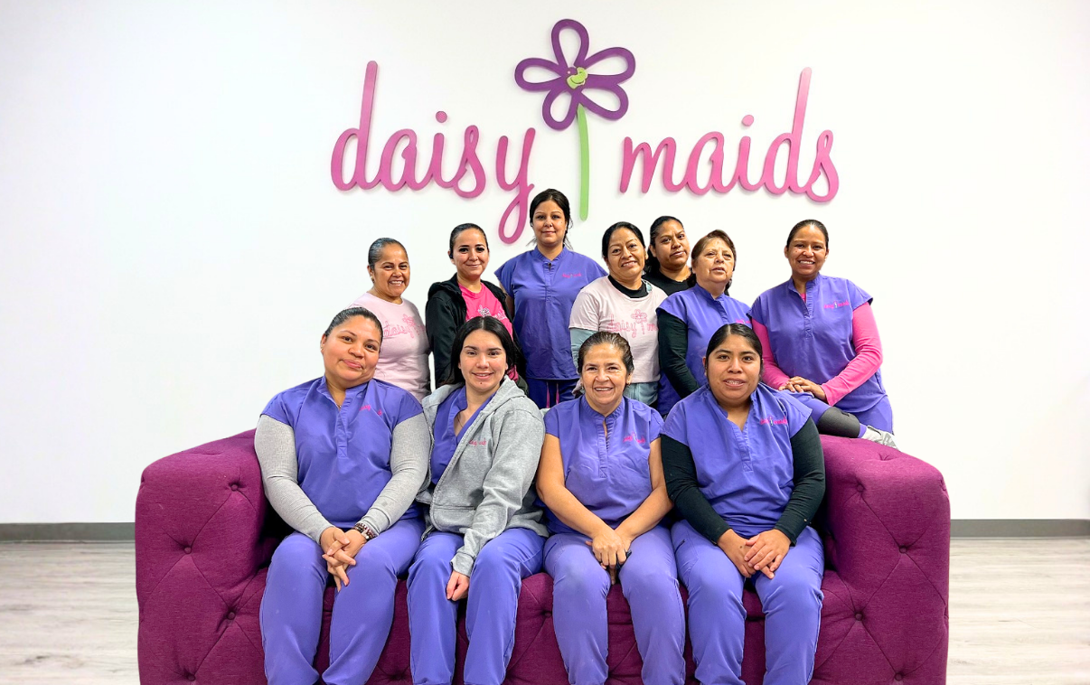 the daisy maids cleaning team in salt lake city, utah